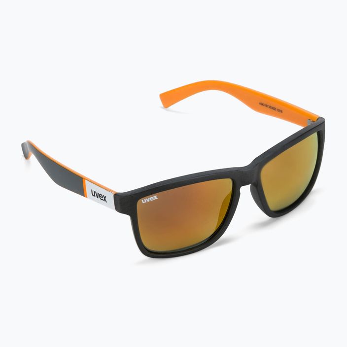 Okulary przeciwsłoneczne UVEX Lgl 39 grey mat orange/mirror orange
