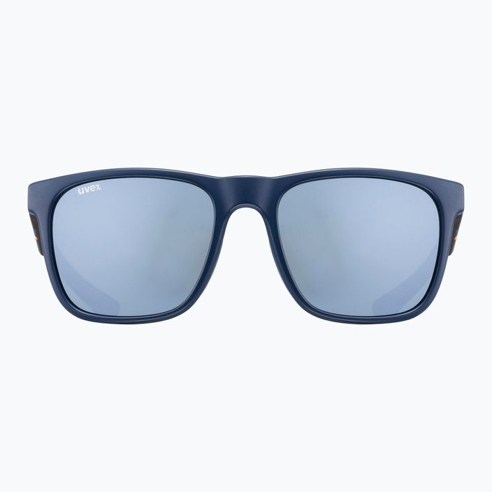 Okulary przeciwsłoneczne UVEX Lgl 42 blue mat havanna/litemirror silver 7