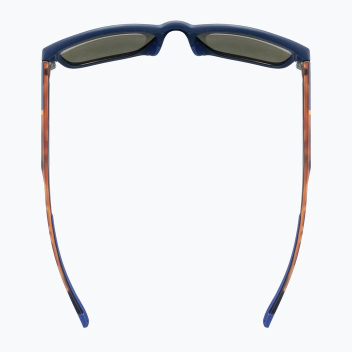 Okulary przeciwsłoneczne UVEX Lgl 42 blue mat havanna/litemirror silver 8