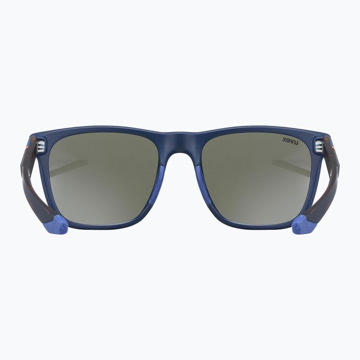 Okulary przeciwsłoneczne UVEX Lgl 42 blue mat havanna/litemirror silver 9