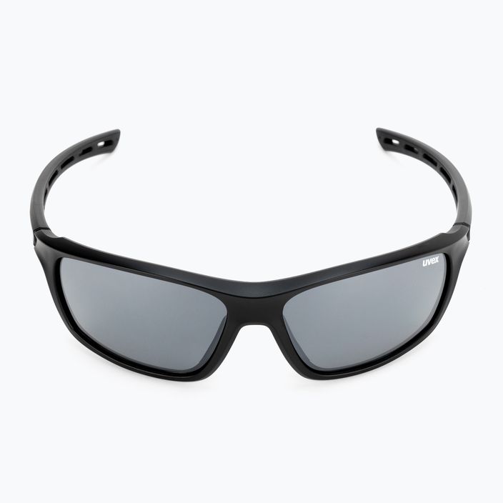 Okulary przeciwsłoneczne UVEX Sportstyle 229 black mat/litemirror silver 2