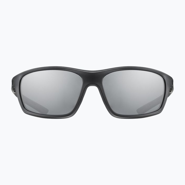 Okulary przeciwsłoneczne UVEX Sportstyle 229 black mat/litemirror silver 5