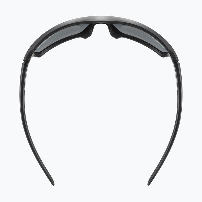 Okulary przeciwsłoneczne UVEX Sportstyle 229 black mat/litemirror silver 7