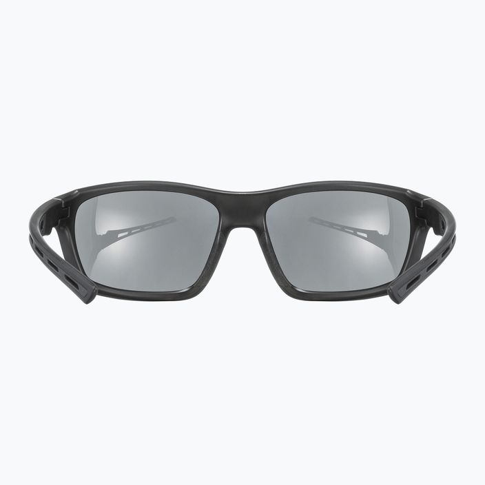 Okulary przeciwsłoneczne UVEX Sportstyle 229 black mat/litemirror silver 8