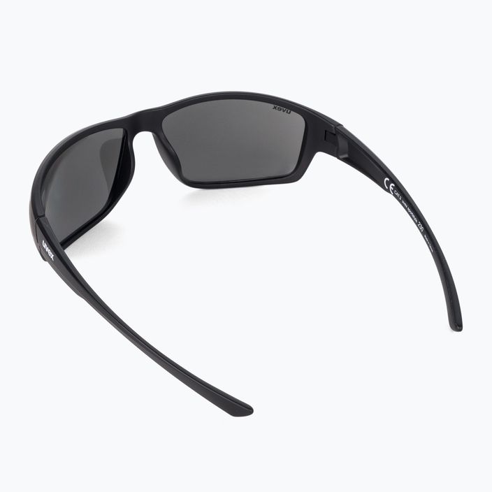 Okulary przeciwsłoneczne UVEX Sportstyle 230 black mat/litemirror silver 2