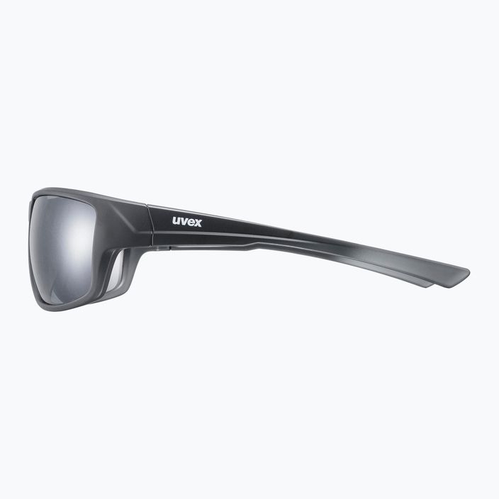 Okulary przeciwsłoneczne UVEX Sportstyle 230 black mat/litemirror silver 6