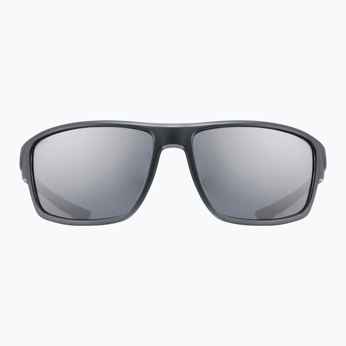 Okulary przeciwsłoneczne UVEX Sportstyle 230 black mat/litemirror silver 7