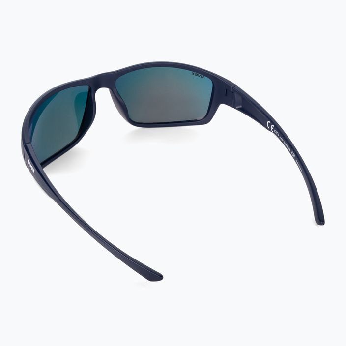 Okulary przeciwsłoneczne UVEX Sportstyle 230 blue mat/mirror red 2
