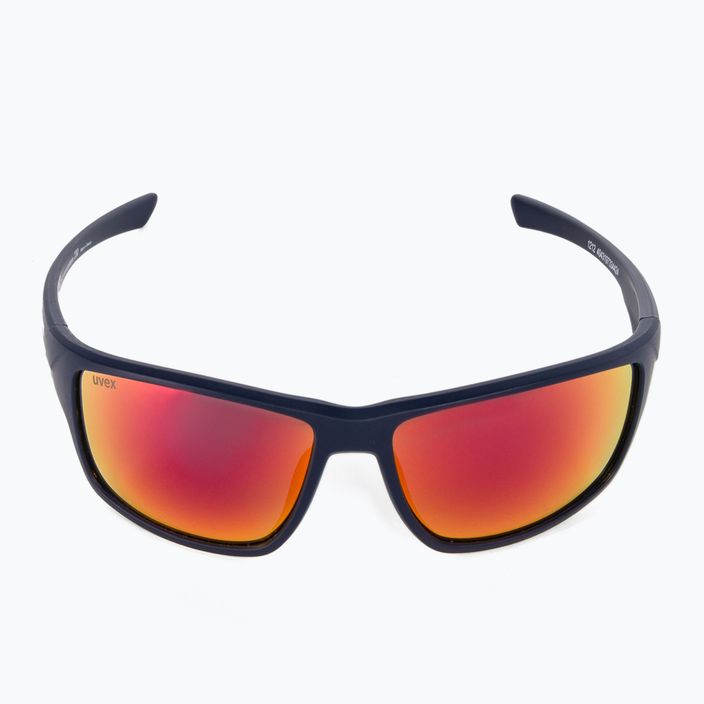 Okulary przeciwsłoneczne UVEX Sportstyle 230 blue mat/mirror red 3