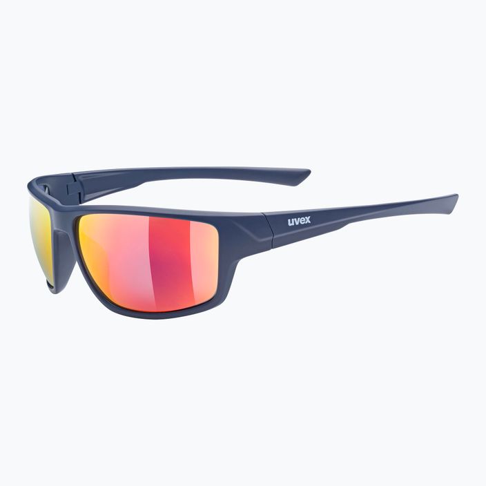 Okulary przeciwsłoneczne UVEX Sportstyle 230 blue mat/mirror red 5