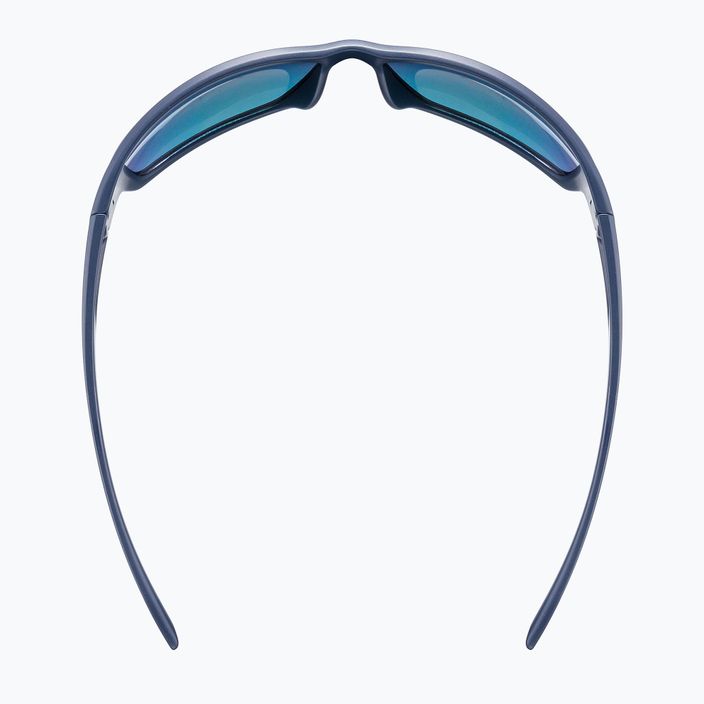 Okulary przeciwsłoneczne UVEX Sportstyle 230 blue mat/mirror red 9