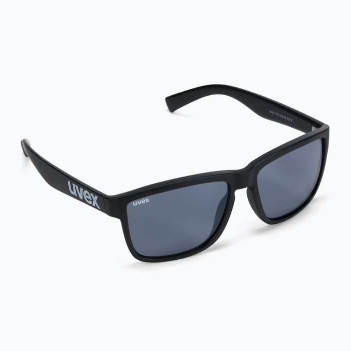 Okulary przeciwsłoneczne UVEX Lgl 39 black mat/mirror silver