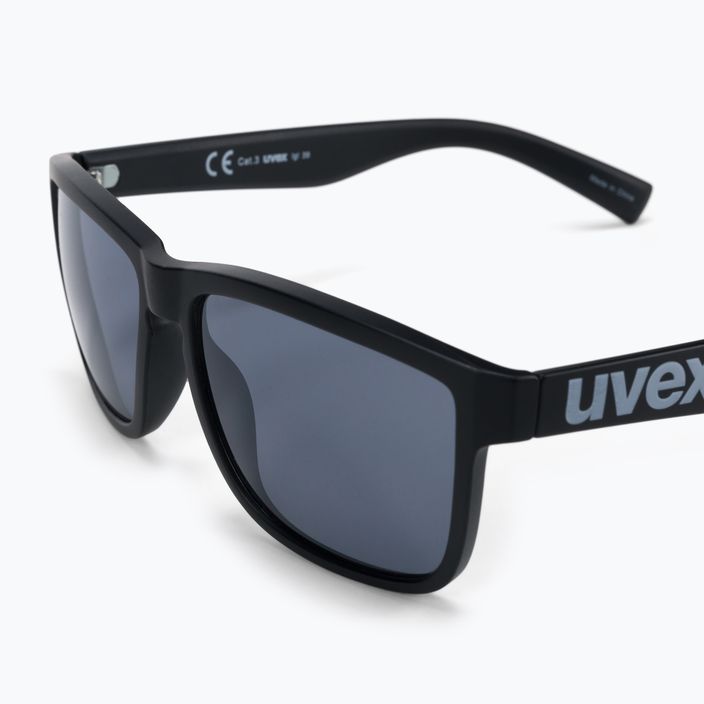 Okulary przeciwsłoneczne UVEX Lgl 39 black mat/mirror silver 5