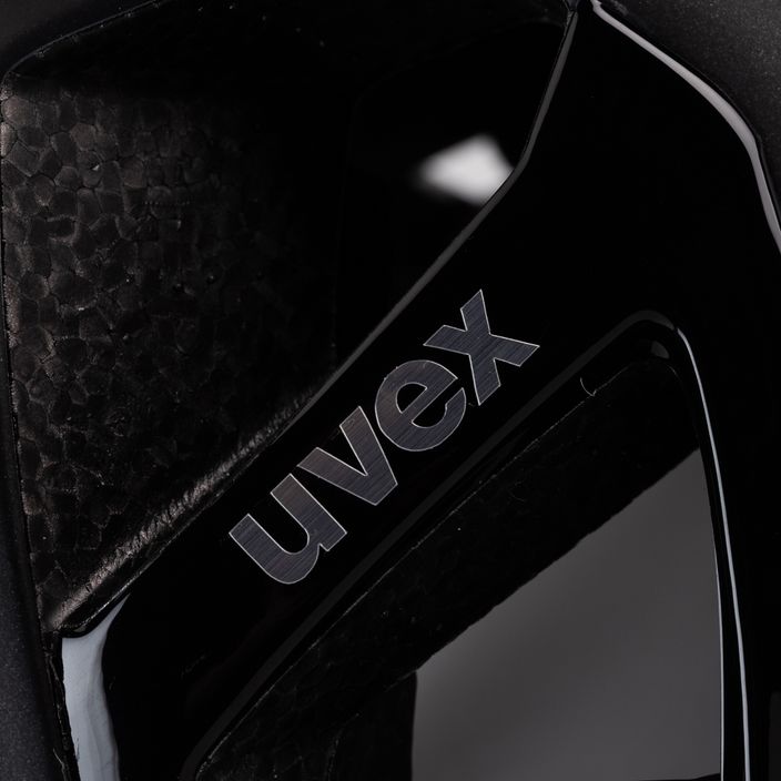 Kask rowerowy UVEX Race 9 all black mat 7