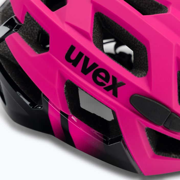 Kask rowerowy UVEX Race 7 rubin black 7