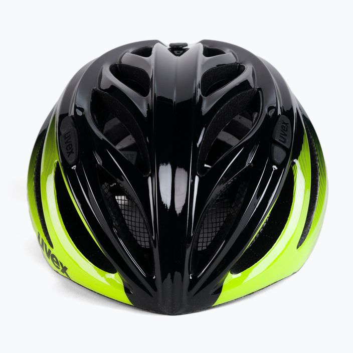 Kask rowerowy UVEX Boss Race lime anthracite 2