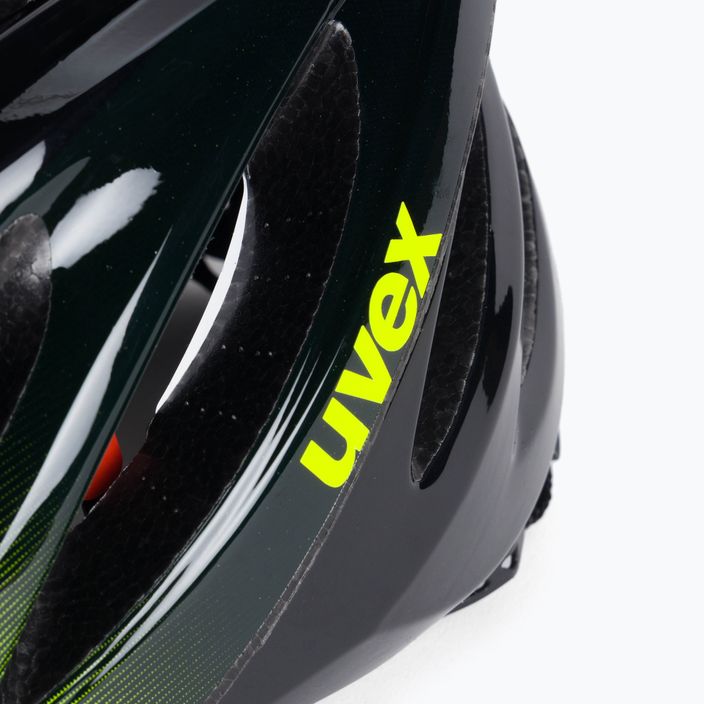 Kask rowerowy UVEX Boss Race lime anthracite 7