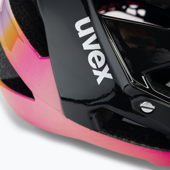 Kask rowerowy UVEX Quatro future black 7