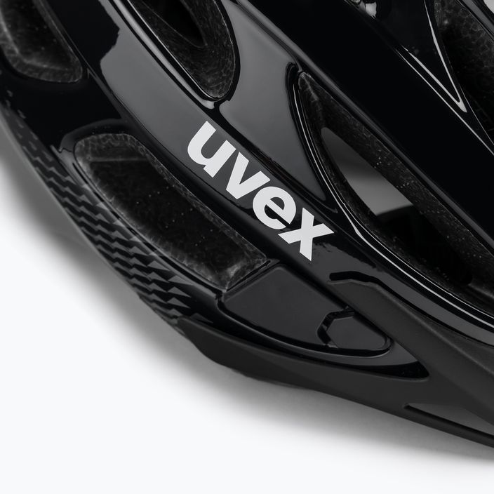 Kask rowerowy UVEX True black/grey 7
