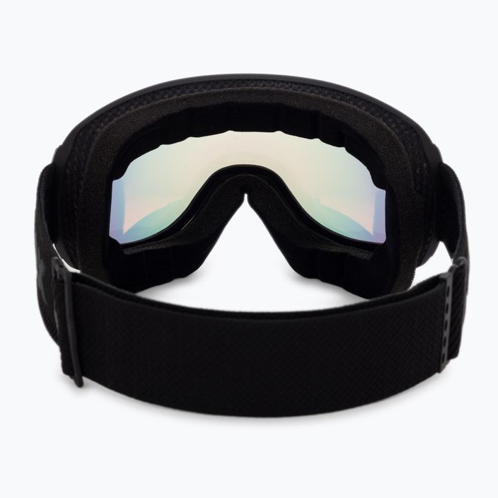 Gogle narciarskie UVEX Downhill 2100 V black mat/mirror rainbow variomatic/clear 3