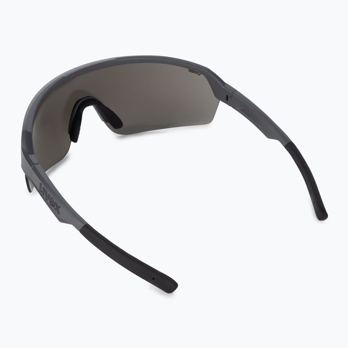 Okulary przeciwsłoneczne UVEX Sportstyle 227 grey mat/mirror silver 2