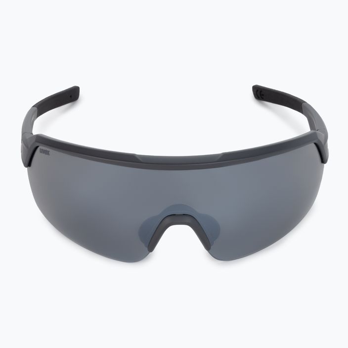 Okulary przeciwsłoneczne UVEX Sportstyle 227 grey mat/mirror silver 3