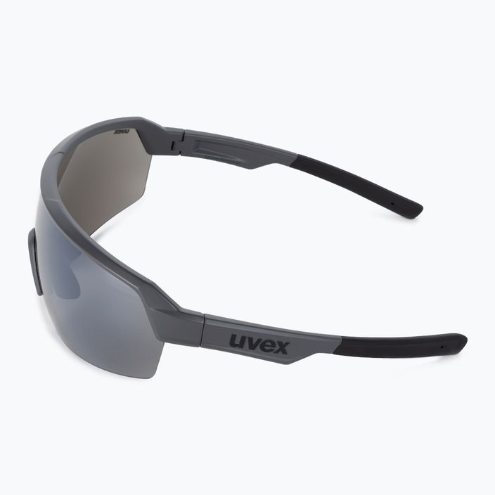 Okulary przeciwsłoneczne UVEX Sportstyle 227 grey mat/mirror silver 4