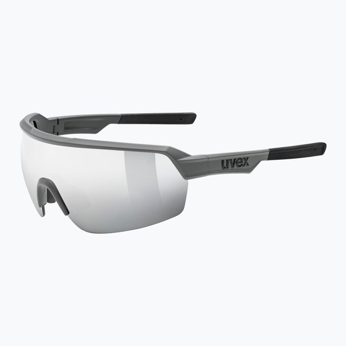 Okulary przeciwsłoneczne UVEX Sportstyle 227 grey mat/mirror silver 6