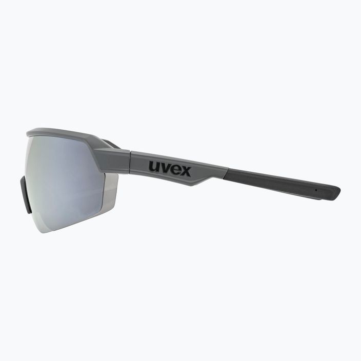 Okulary przeciwsłoneczne UVEX Sportstyle 227 grey mat/mirror silver 7