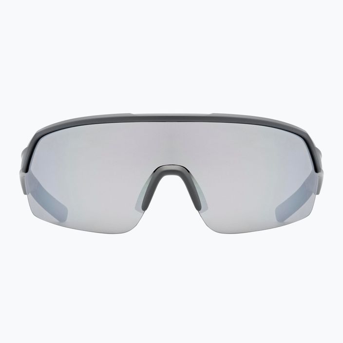 Okulary przeciwsłoneczne UVEX Sportstyle 227 grey mat/mirror silver 8