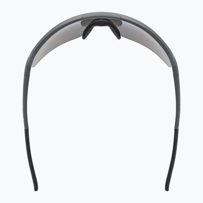 Okulary przeciwsłoneczne UVEX Sportstyle 227 grey mat/mirror silver 9