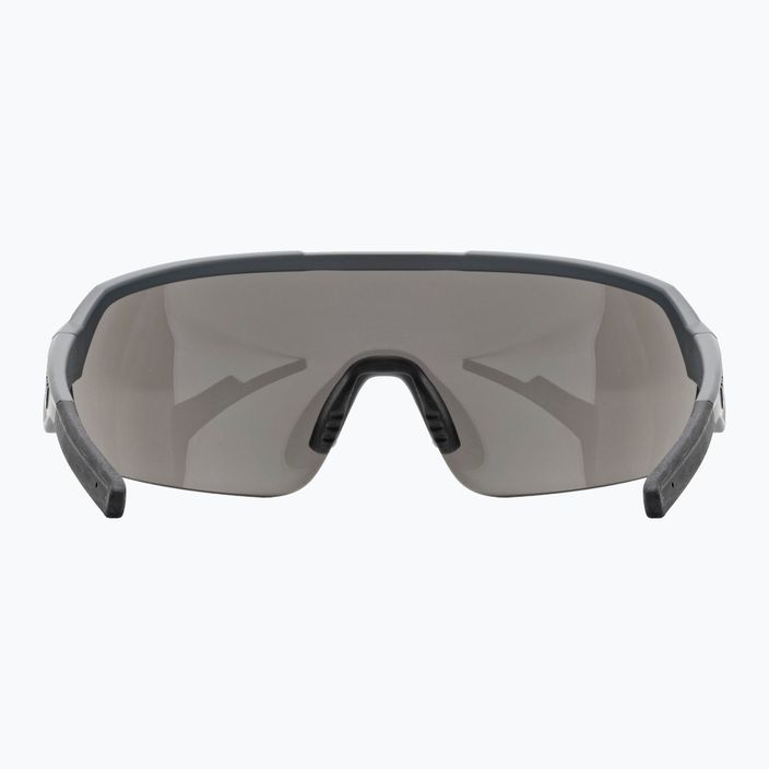 Okulary przeciwsłoneczne UVEX Sportstyle 227 grey mat/mirror silver 10