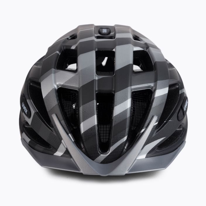 Kask rowerowy UVEX Air Wing CC black silver mat 2