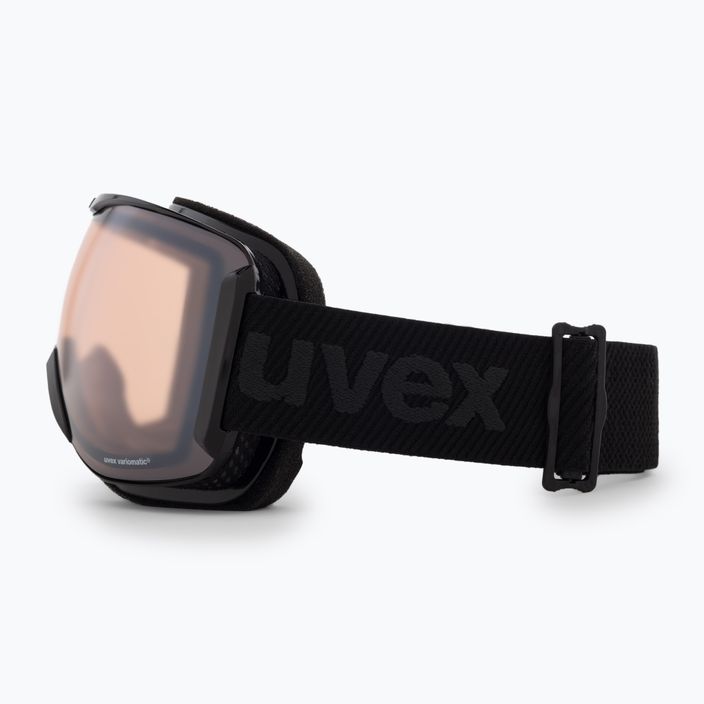 Gogle narciarskie UVEX Downhill 2100 V black/mirror silver variomatic/clear 4