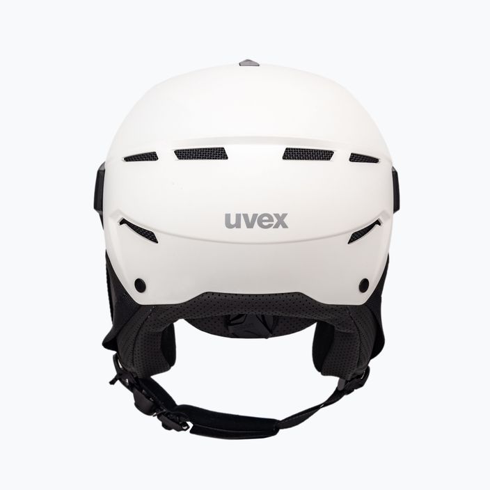 Kask narciarski UVEX Instinct visor biały 56/6/260/50 3