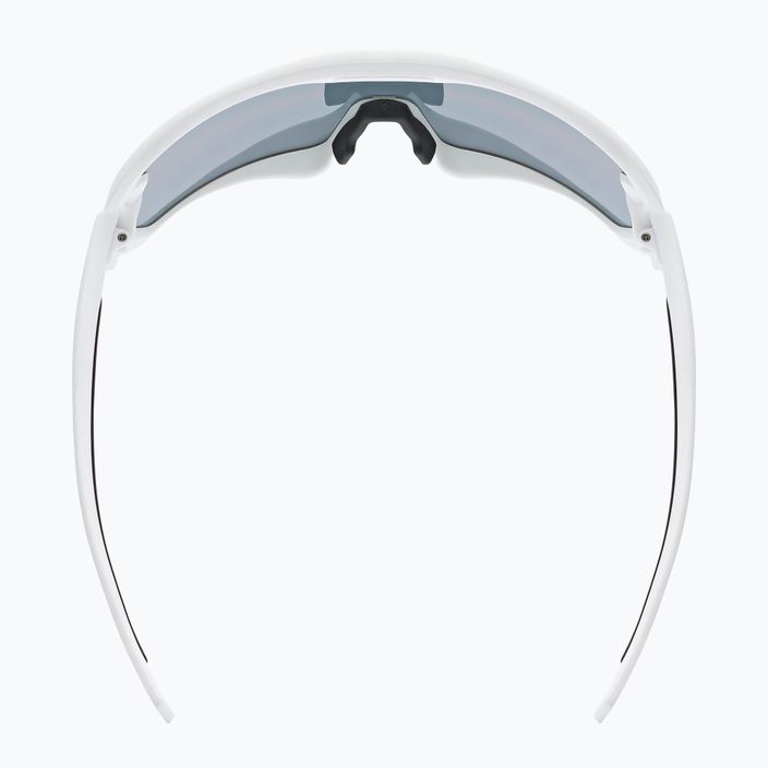 Okulary przeciwsłoneczne UVEX Sportstyle 231 white mat/mirror blue 7