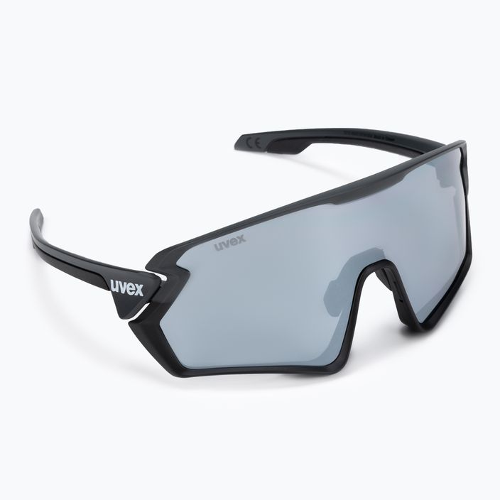 Okulary przeciwsłoneczne UVEX Sportstyle 231 grey black mat/mirror silver