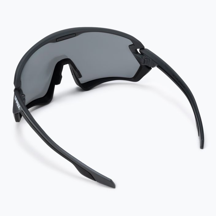 Okulary przeciwsłoneczne UVEX Sportstyle 231 grey black mat/mirror silver 2