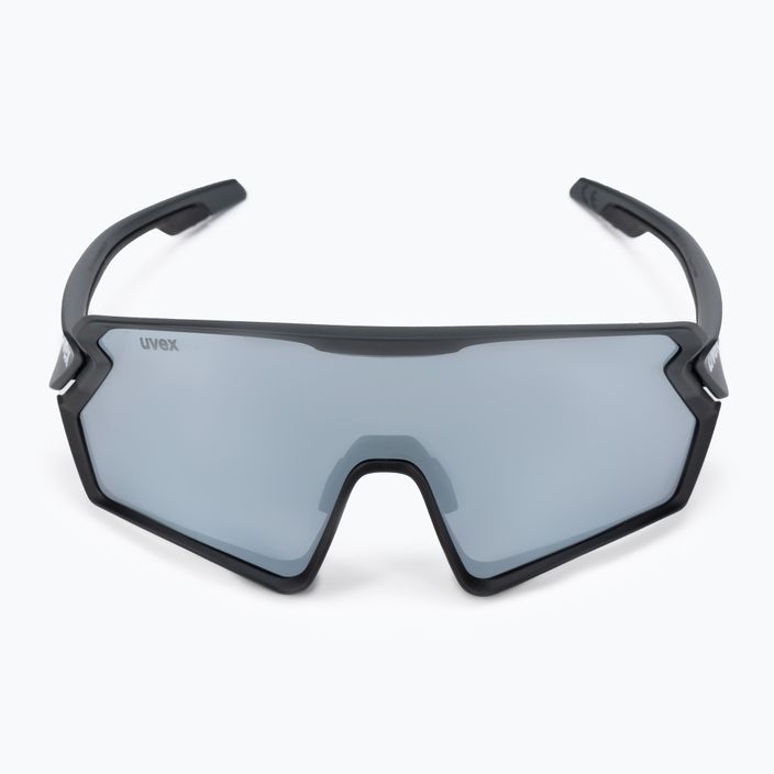 Okulary przeciwsłoneczne UVEX Sportstyle 231 grey black mat/mirror silver 3