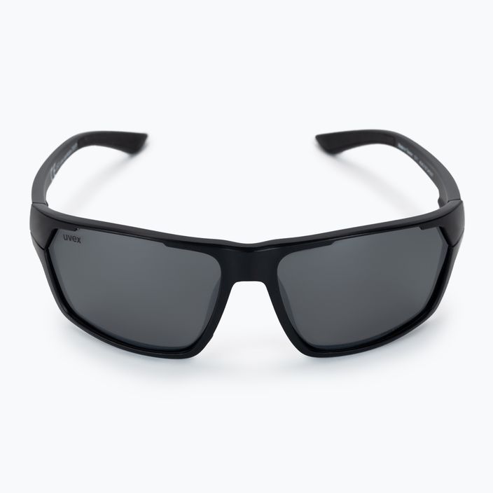 Okulary przeciwsłoneczne UVEX Sportstyle 233 P black mat/polavision litemirror silver 3