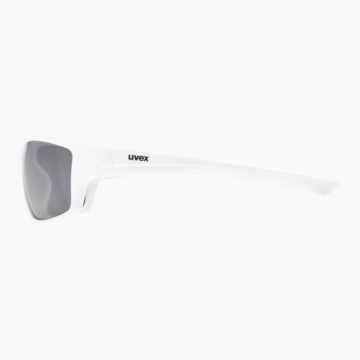 Okulary przeciwsłoneczne UVEX Sportstyle 230 white mat/litemirror silver 6