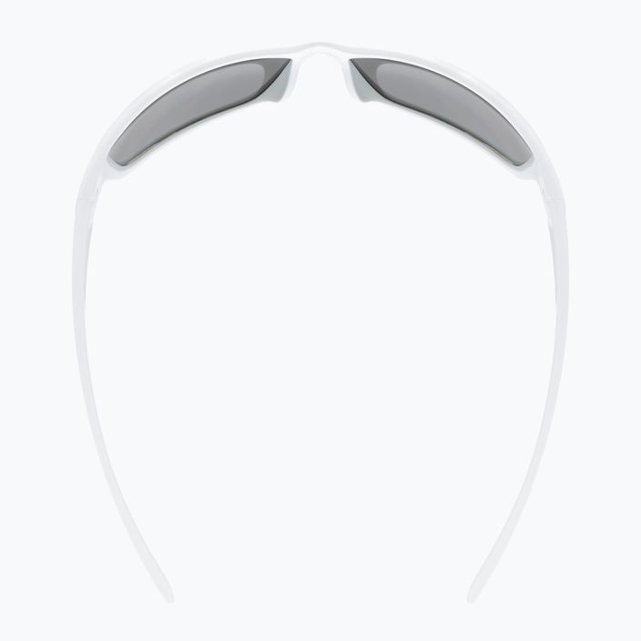 Okulary przeciwsłoneczne UVEX Sportstyle 230 white mat/litemirror silver 9