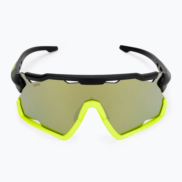 Okulary przeciwsłoneczne UVEX Sportstyle 228 black yellow mat/mirror yellow 3