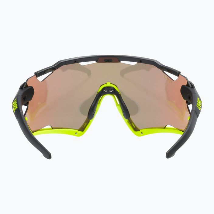 Okulary przeciwsłoneczne UVEX Sportstyle 228 black yellow mat/mirror yellow 8