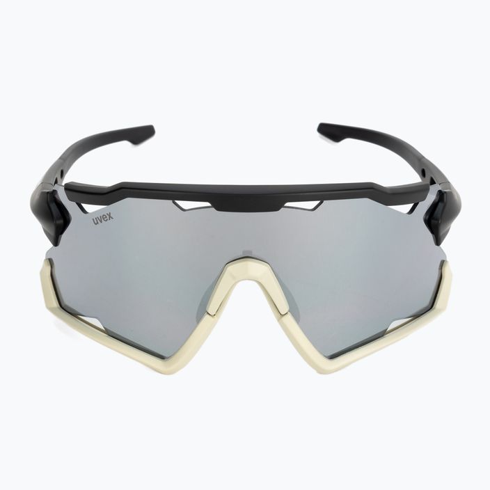 Okulary przeciwsłoneczne UVEX Sportstyle 228 black sand mat/mirror silver 3