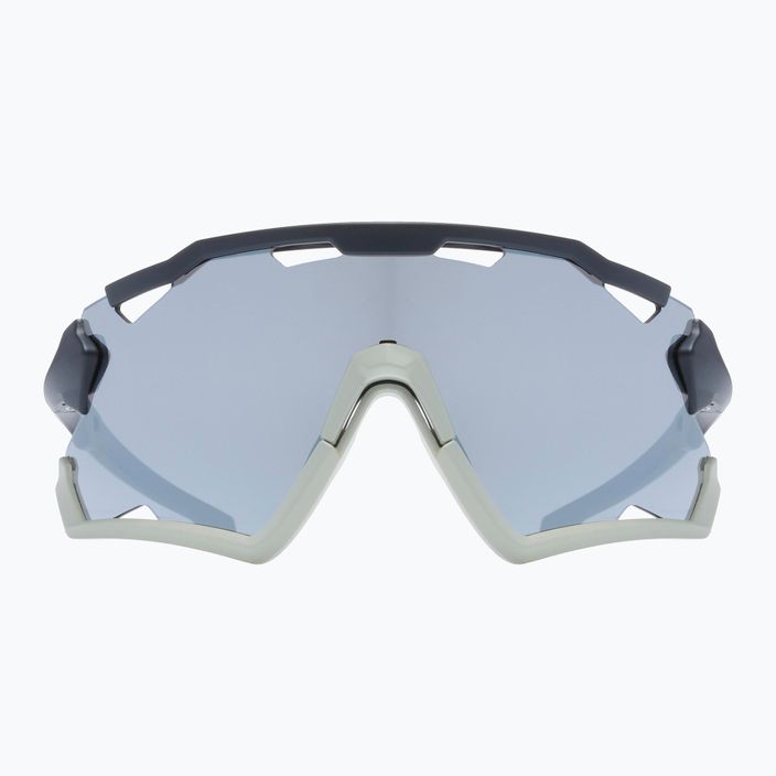 Okulary przeciwsłoneczne UVEX Sportstyle 228 black sand mat/mirror silver 7