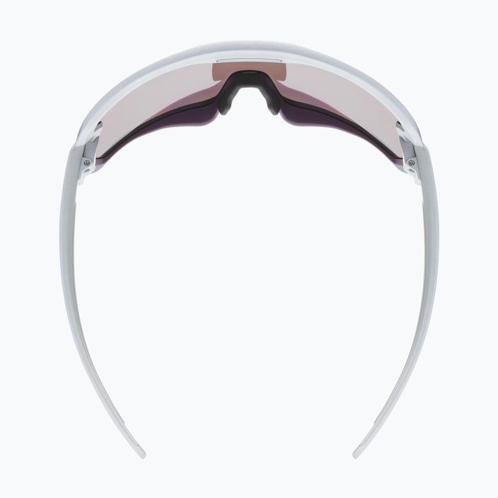 Okulary przeciwsłoneczne UVEX Sportstyle 231 silver plum mat/mirror red 7