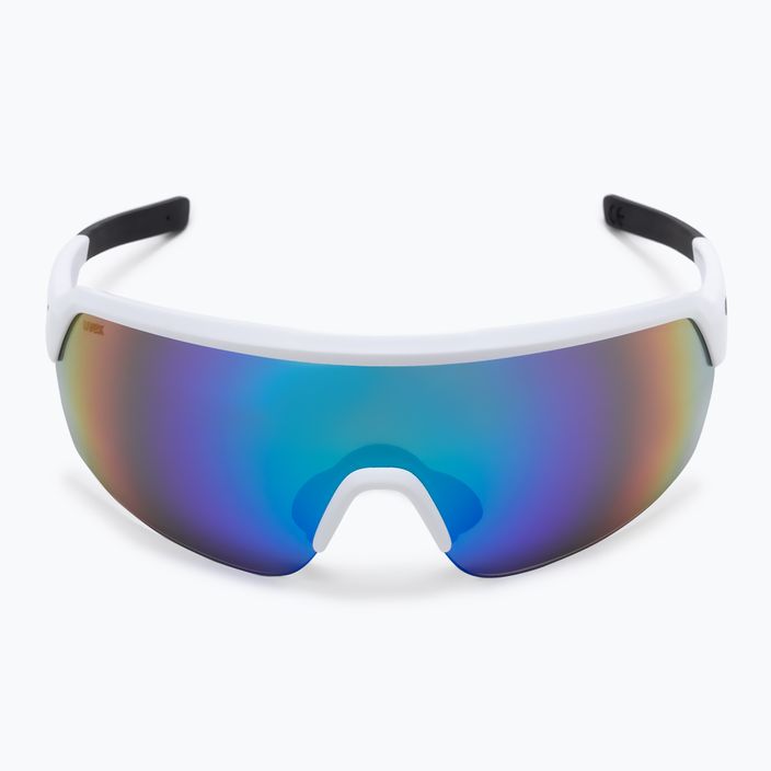 Okulary przeciwsłoneczne UVEX Sportstyle 227 white mat/mir.blue 3