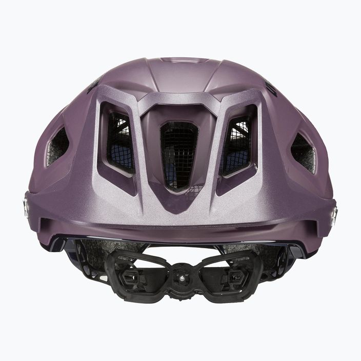 Kask rowerowy UVEX Quatro Integrale plum/deep space matt 2