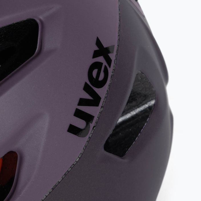 Kask rowerowy UVEX Finale 2.0 plum mat 7